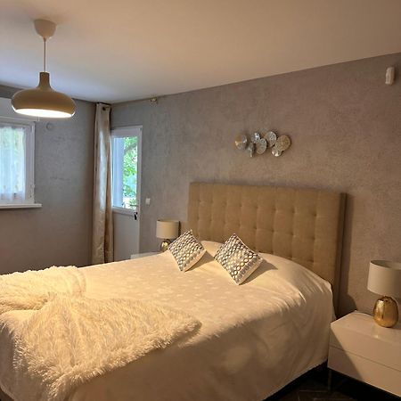 Chambre Privative Au Rez De Jardin Dans Villa La Wantzenau Esterno foto