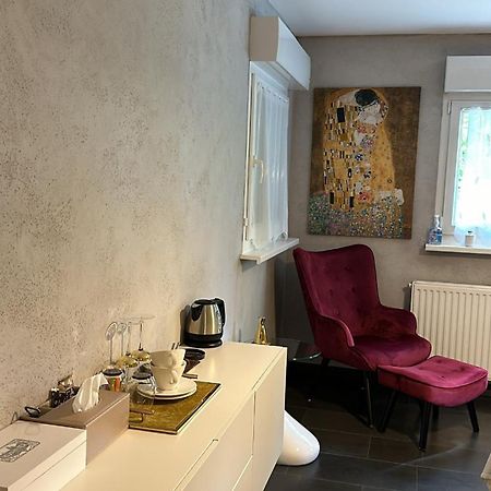 Chambre Privative Au Rez De Jardin Dans Villa La Wantzenau Esterno foto