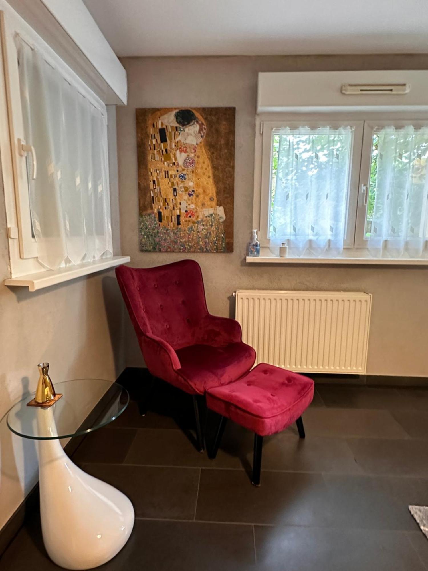 Chambre Privative Au Rez De Jardin Dans Villa La Wantzenau Esterno foto