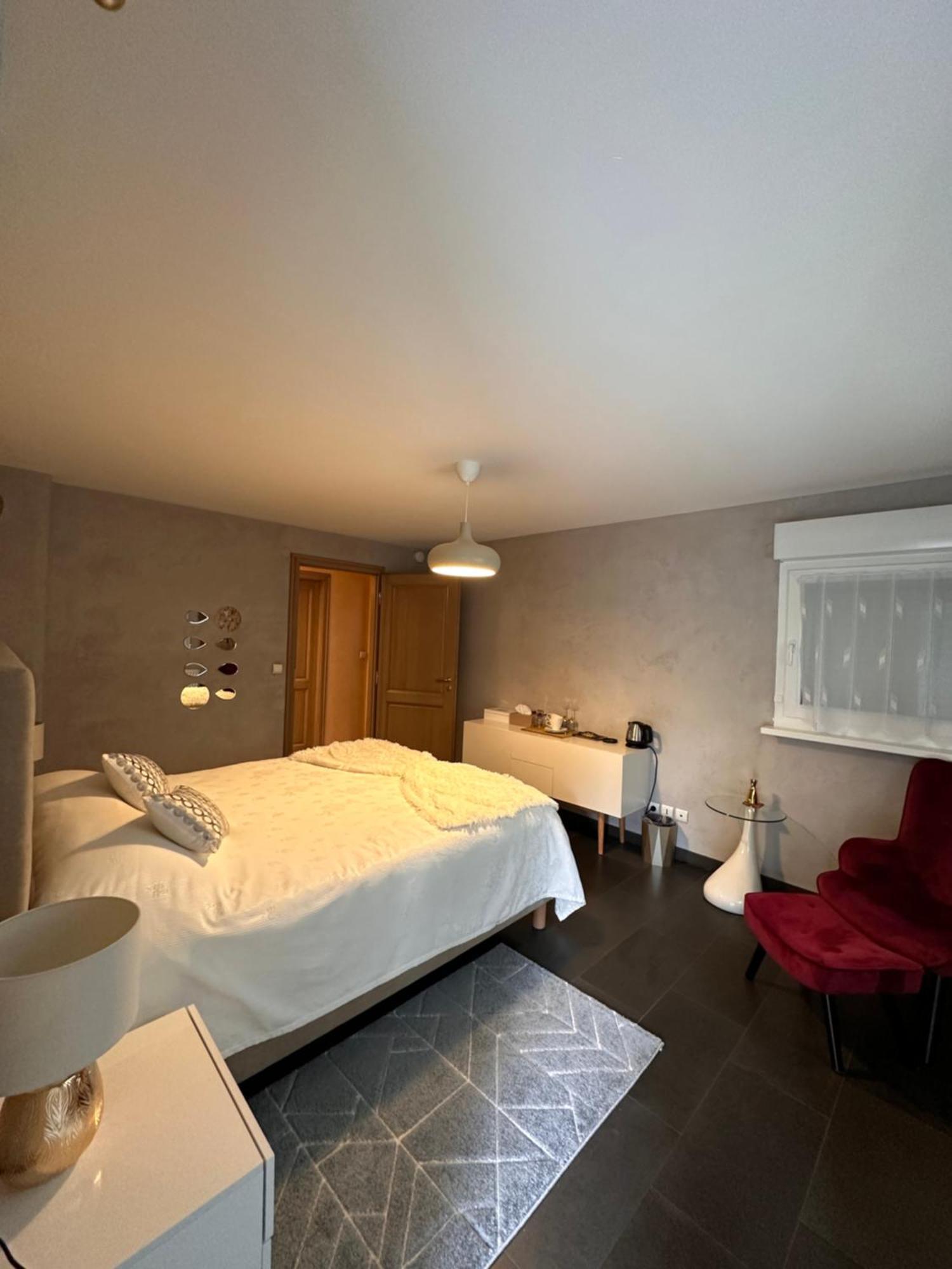 Chambre Privative Au Rez De Jardin Dans Villa La Wantzenau Esterno foto