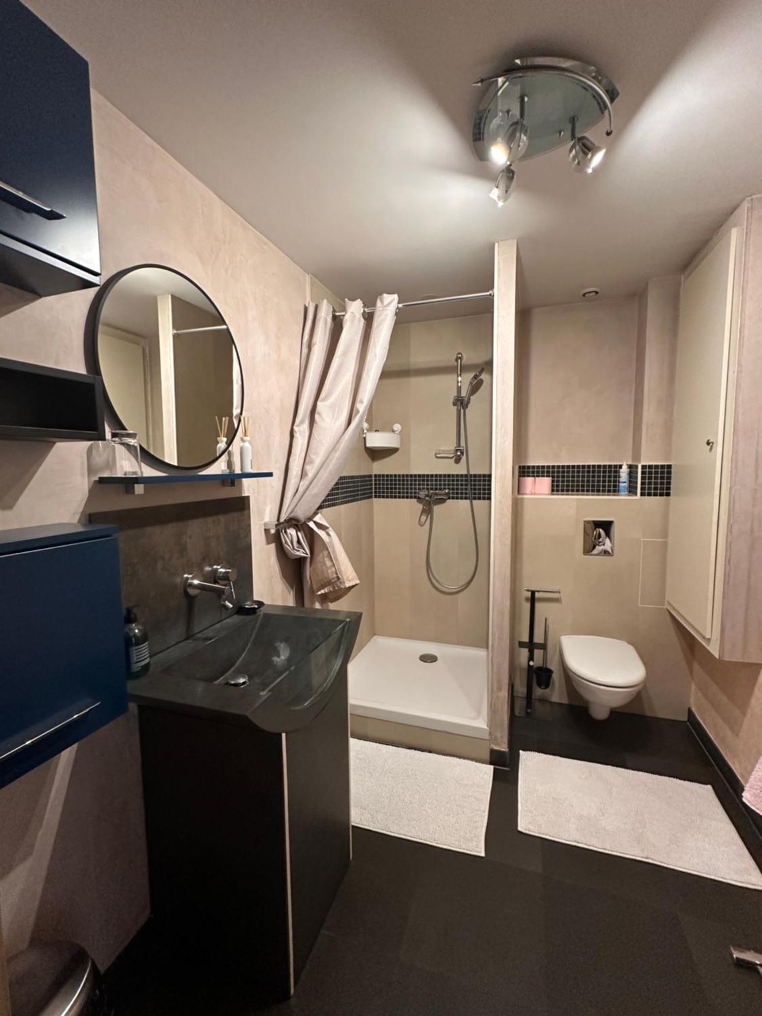 Chambre Privative Au Rez De Jardin Dans Villa La Wantzenau Esterno foto