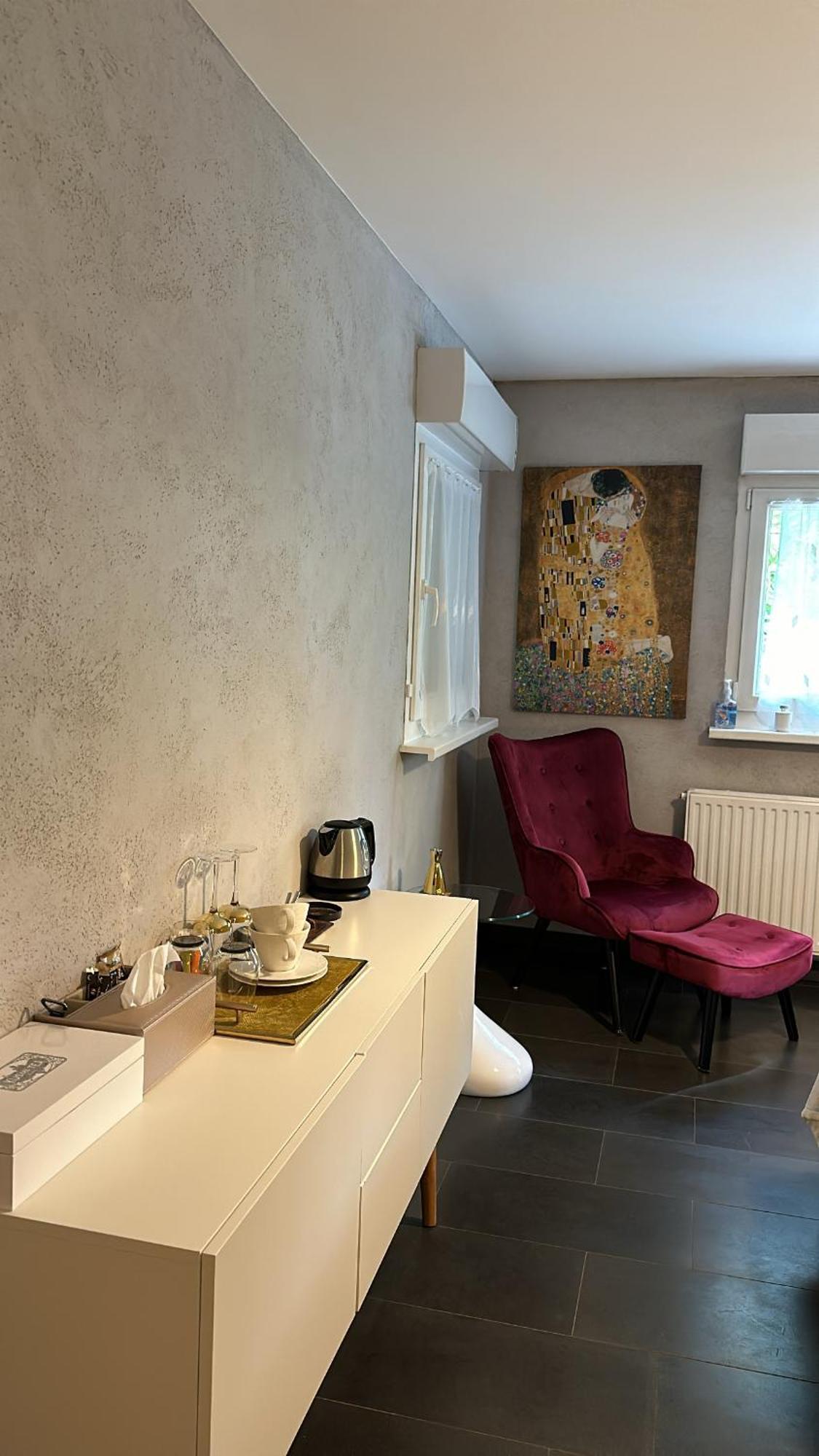Chambre Privative Au Rez De Jardin Dans Villa La Wantzenau Esterno foto